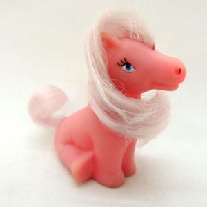 My Little Pony MLP Phony Fakie Pink Seated Bootleg Vintage