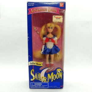 Sailor Moon Adventure Dolls Serena Bandai 15cm 1995 Antiguo Retro Vintage Colección