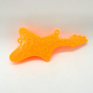 My Little Pony MLP G1 Rock Orange Guitar Brush Top Toys