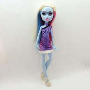 Muñeca Monster High Abbey Bominable Scaris 2012 Mattel Coleccion