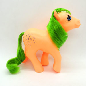 My Little Pony MLP G1 Confetti Top Toys Argentina Vintage Variant Nirvana Mi Pequeño Pony