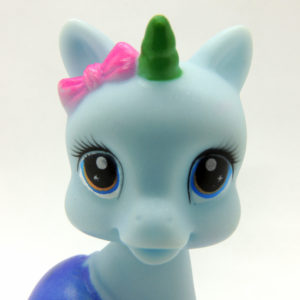 My Little Pony MLP Phony Blue Fakie G3.5 Bootleg Vintage Mi Pequeño Pony
