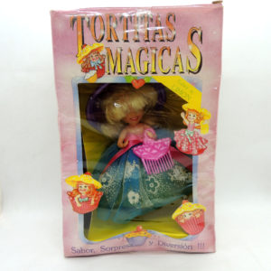 Tortitas Mágicas Cupcakes Toymax Ind Argentina not Tonka Vintage Blue Dress