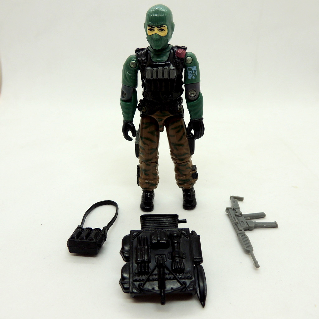 Gi Joe Beach Head V1 1986 ARAH Hasbro Antiguo Retro Vintage Colección ...