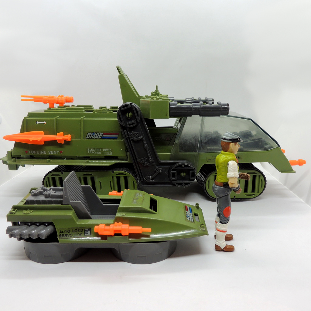 Gi Joe Havoc Con Cross Country V1 1986 Hasbro Antiguo Retro Vintage ...