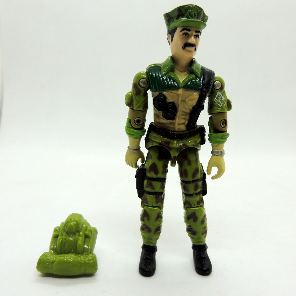 Gi Joe Leatherneck V1 Hasbro 1986 Antiguo Retro Vintage Colección - Madtoyz