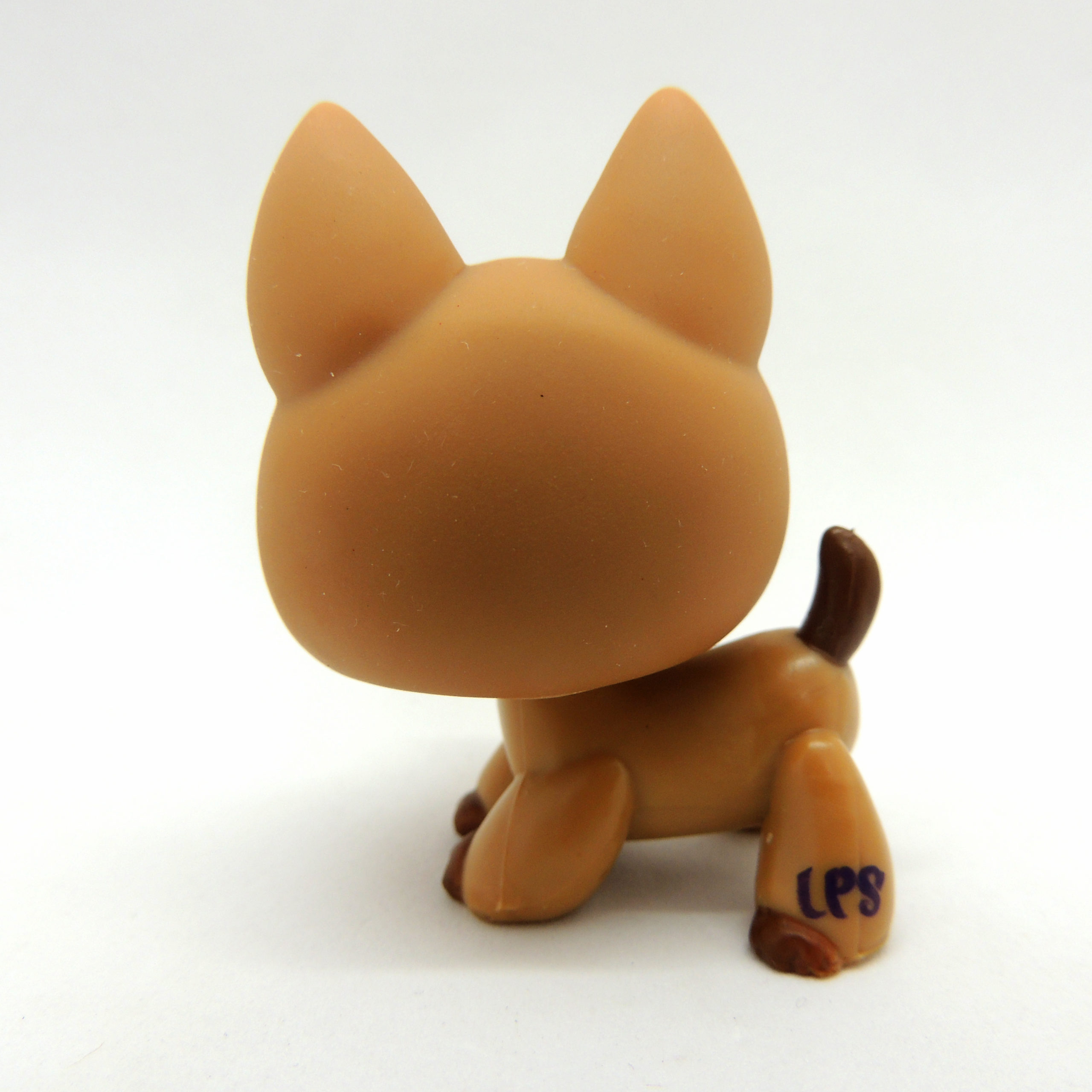 Littlest Pet Shop German Shephard Ovejero Aleman 1191 Hasbro 2009 Perro ...