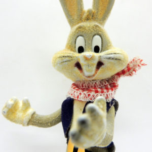 Looney Tunes Bugs Bunny Lucky Bell 1989 Antiguo Retro Vintage Colección