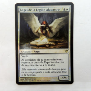 Magic The Gathering Angel De La Legion Alalbastro - Angel Of Flight Alabaster Foil Innistrad MTG TGC Colección