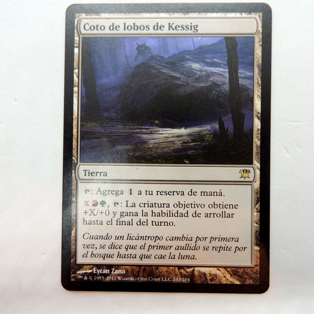 Magic The Gathering Coto De Lobos De Kessig - Kessig Wolf Run Innistrad MTG  TGC Colección - Madtoyz