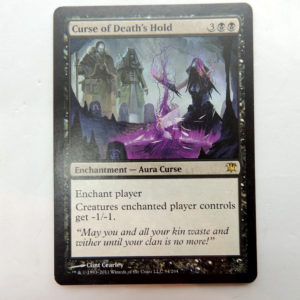 Magic The Gathering Curse of Death's Hold Innistrad MTG TGC Colección