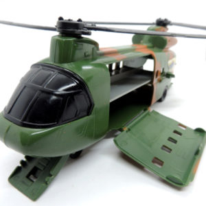 Micro Machines Helicoptero Militar Wildcat Transport Galoob 1989 Micromachines Antiguo Retro Vintage Colección