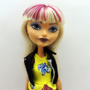 Muñeca Ever After High Melody Piper 2015 Mattel Coleccion Retro Vintage