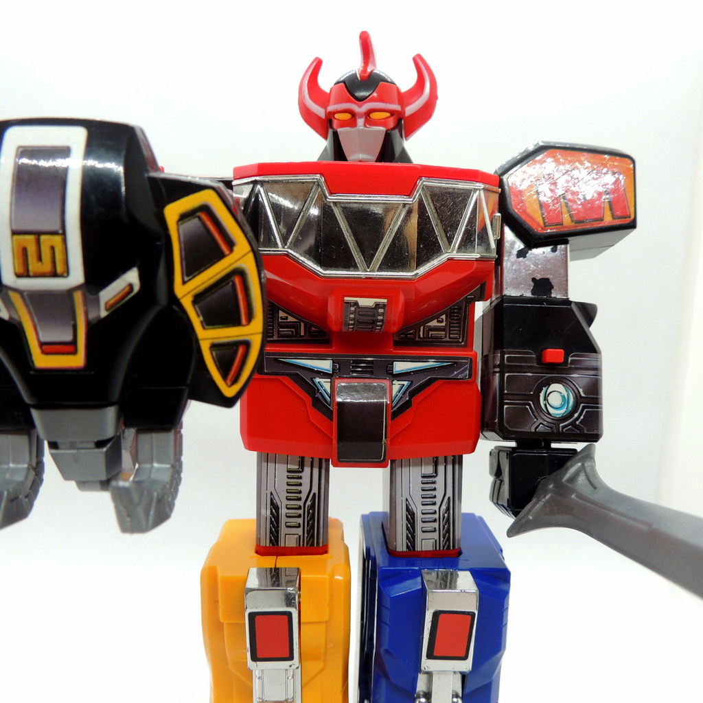 Power Rangers Megazord Bandai 1991 23cm Antiguo Retro Vintage Colección ...