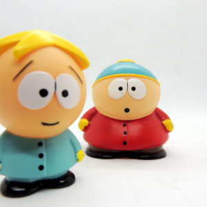 South Park Cartman Butters 6m Comedy Central 2011 Colección