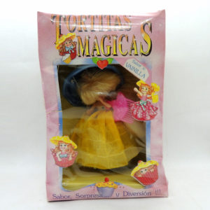 Tortitas Mágicas Cupcakes Toymax  Gold Dress Ind Argentina not Tonka Vintage Gold Dress