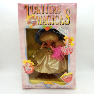 Tortitas Mágicas Cupcakes Toymax Ind Argentina not Tonka Vintage Gold Dress