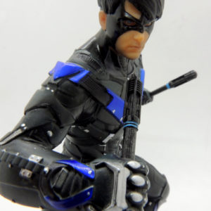 Batman Arkham Knight Nightwing 1:10 Estatua Iron Studios Colección