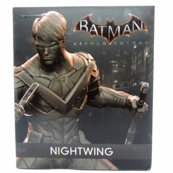 Batman Arkham Knight Nightwing 1:10 Estatua Iron Studios Colección - Madtoyz