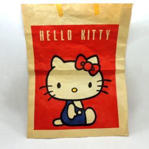 Hello Kitty Sobre Bolsa Papel Ind Argentina Antiguo Vintage Colección Retro