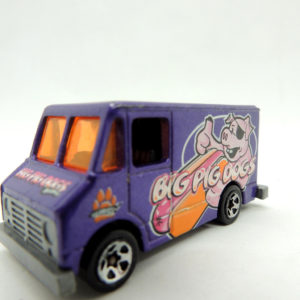 Hot Wheels Van Big Pig Dogs 1986 1:64 Mattel Antiguo Retro Vintage Colección