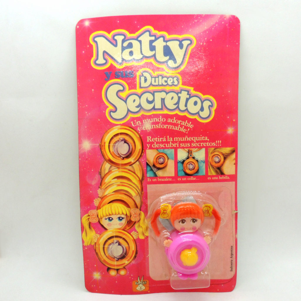 Natty y sus Dulces Secretos Sweet Secrets Rabbit Industria Argentina No
