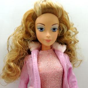 Muñeca Brittany Pop tipo Barbie M&C Antigua Retro Vintage Colección