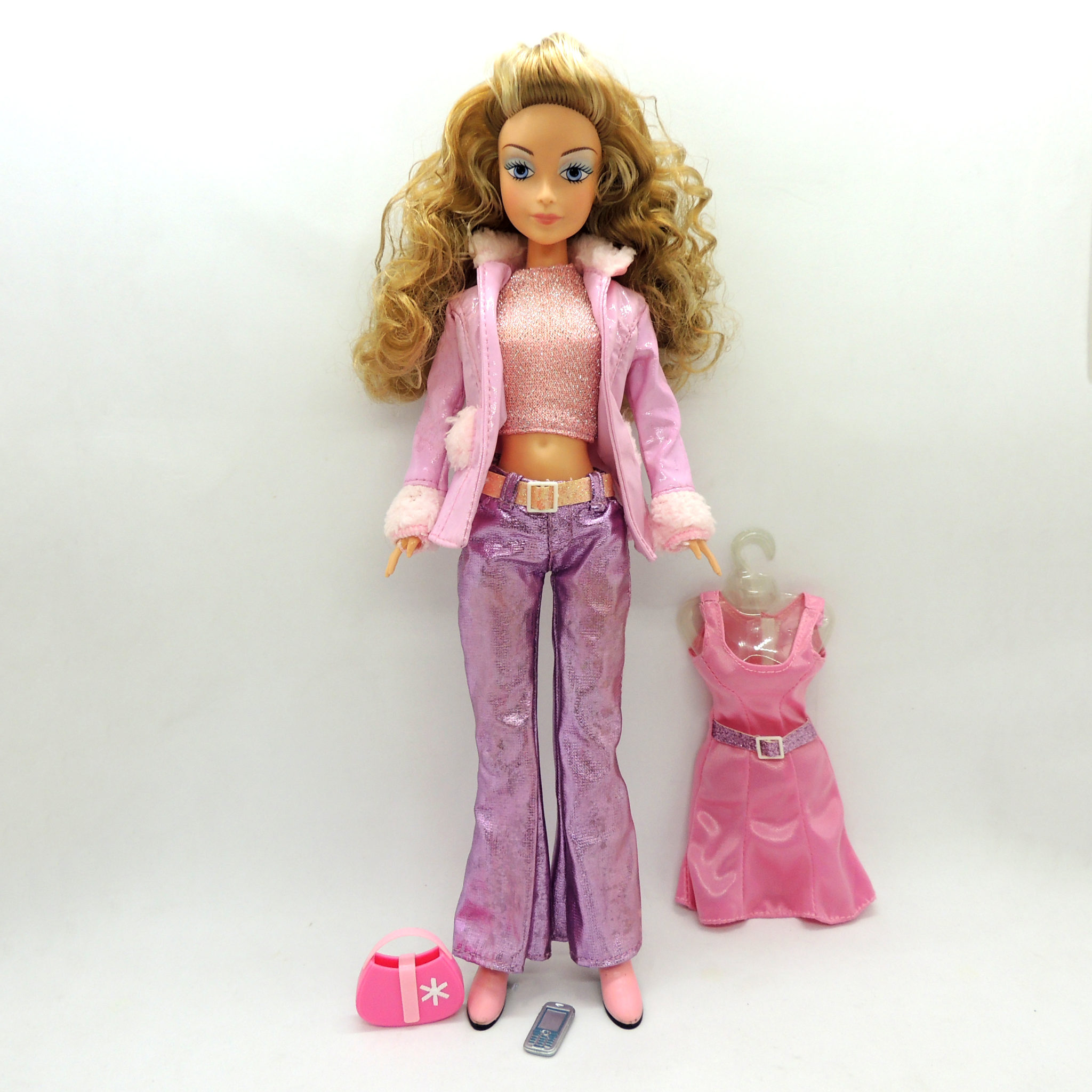 Muñeca Brittany Pop tipo Barbie M&C Antigua Retro Vintage Colección ...
