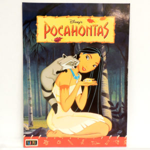 Pocahontas Poster Disney años 90 Ind Argentina Antiguo Vintage Colección Retro Pam Pin