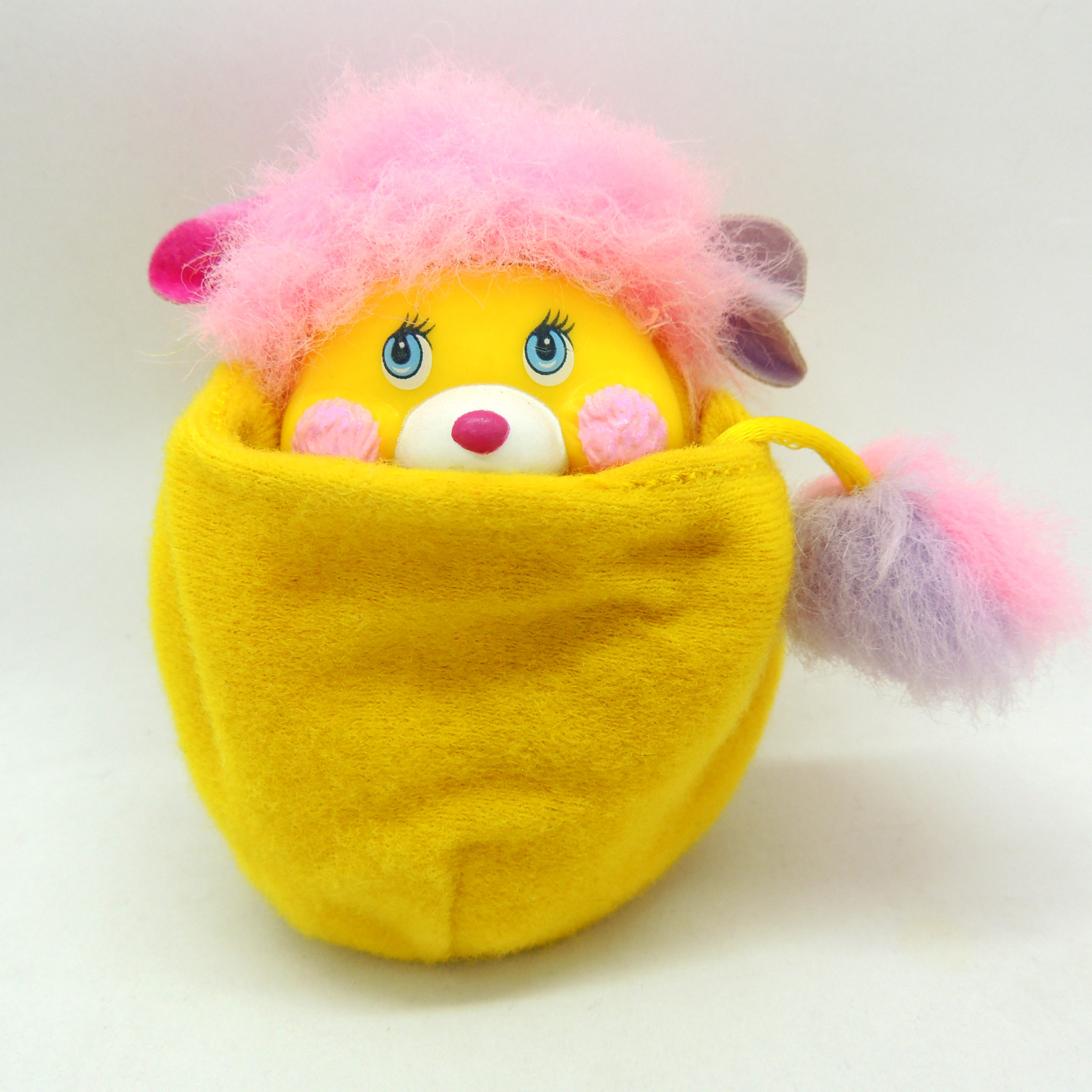 Petite Sacoche Vintage Popples – NEUVE – Accessoire Collection Popples