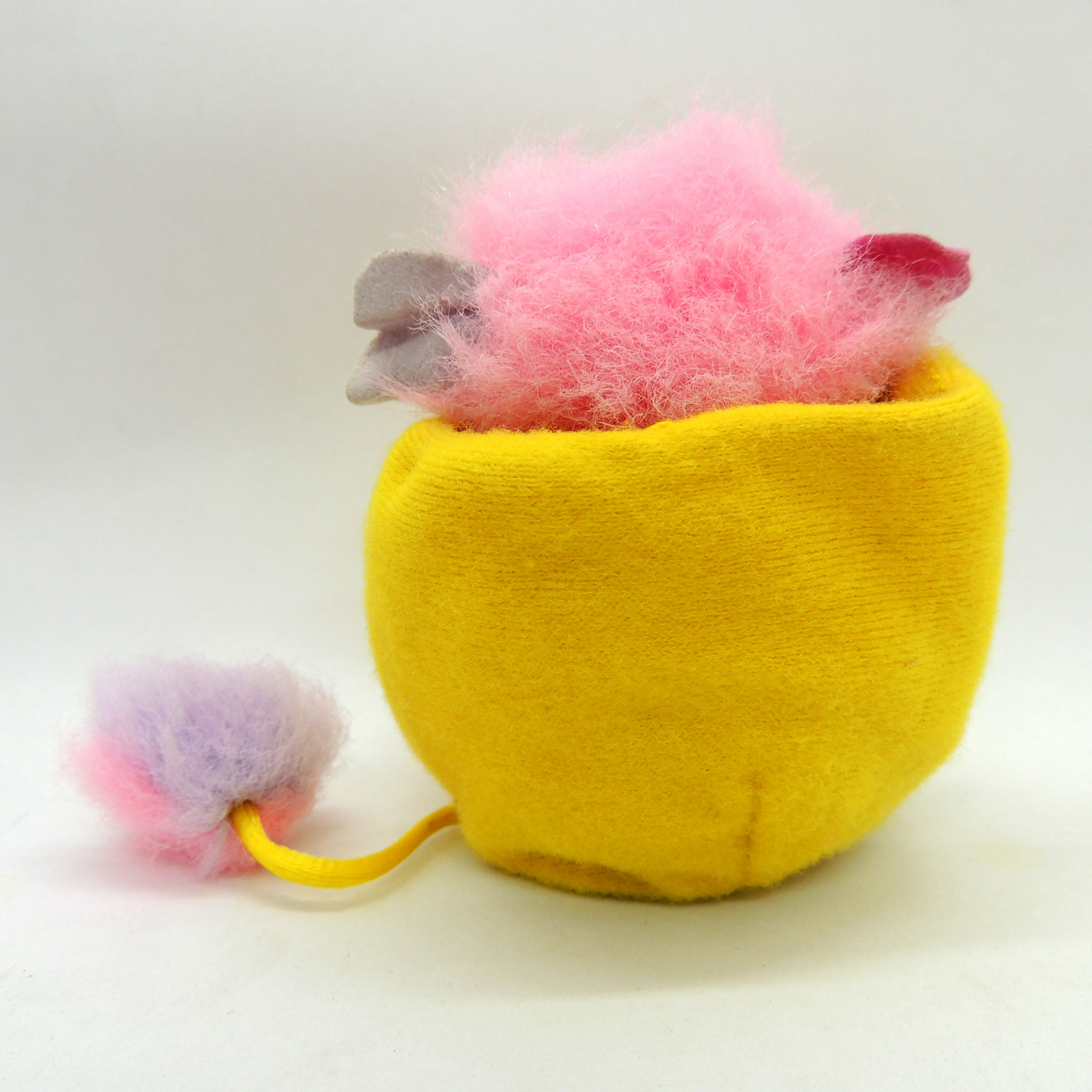 Peluche Popples Puzzle Variante Delplay - Vintage Et Rare