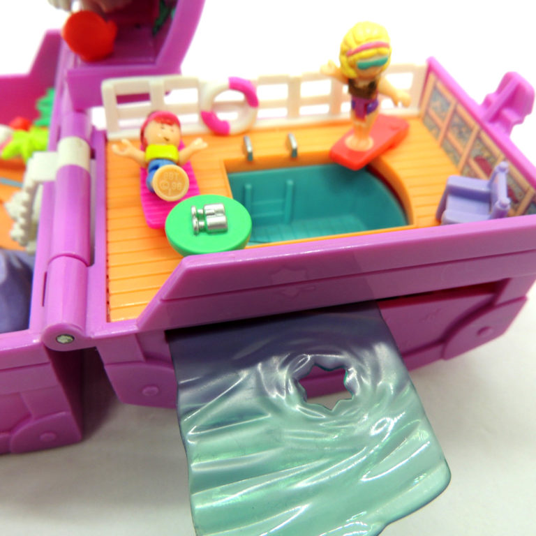 Polly Pocket Surf N´ Swim Island 1996 Bluebird Antiguo Retro Vintage ...