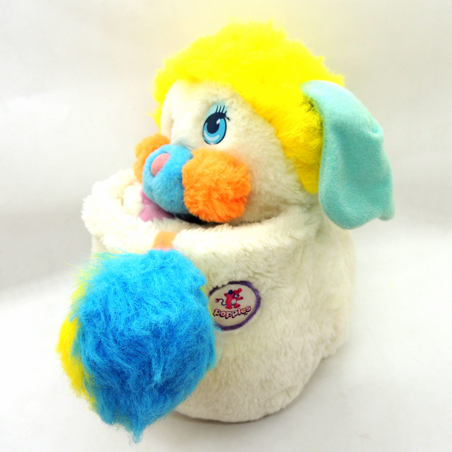 Peluche Popples Delplay 1986 – Vintage Rare, Collectionneur (occasion)