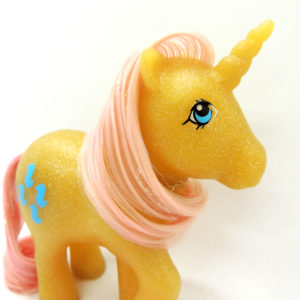 My Little Pony MLP G1 Sprinkles Unicorn Brillitos Top Toys Argentina Vintage Variant Nirvana Antiguo Retro
