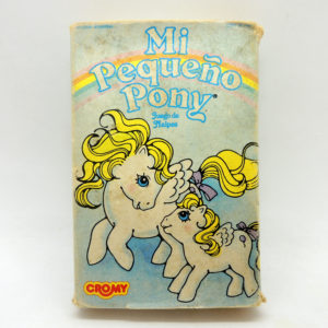 My Little Pony MLP Mi Pequeño Pony Card Game 1986 Cromy Ind Argentina Vintage Retro Antiguo Colección
