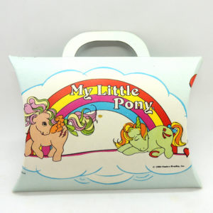 My Little Pony MLP Mi Pequeño Pony Party Pouch 1984 Firefly Glory Cotillon Paz Ind Argentina Vintage Retro Antiguo Colección