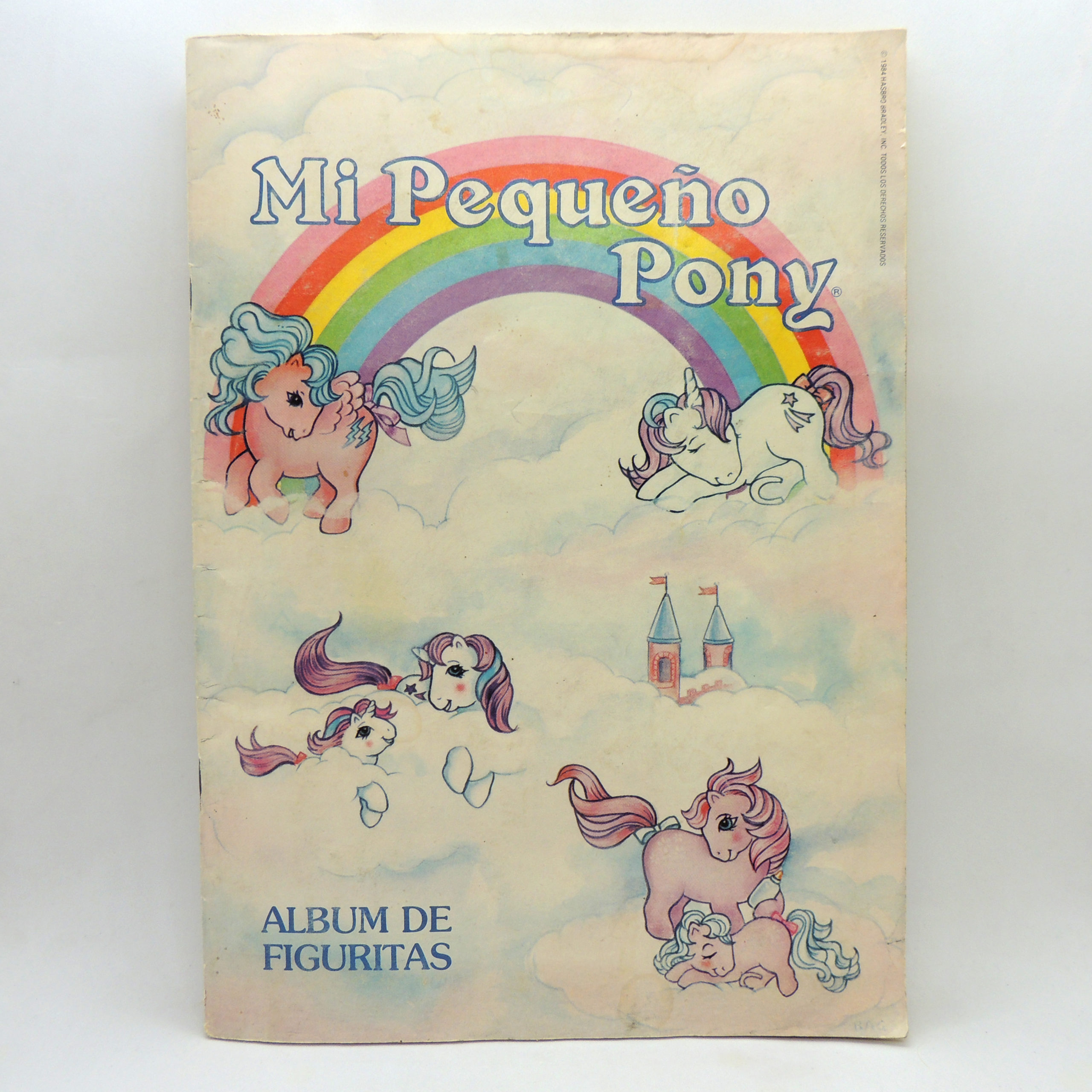 My Little Pony MLP Mi Pequeño Pony Sticker Album 1984 Stani Ind Argentina  Vintage Retro Antiguo Colección - Madtoyz