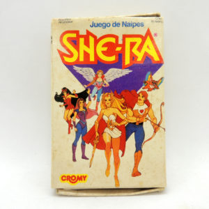 She-Ra Card Game 1986 Cromy Ind Argentina Vintage Retro Antiguo Colección