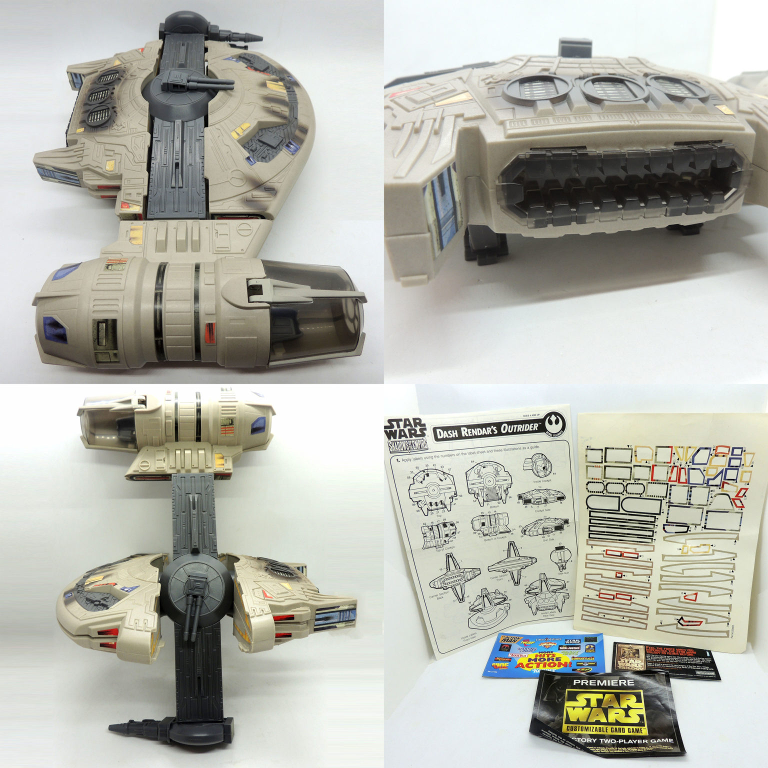 dash rendar outrider toy