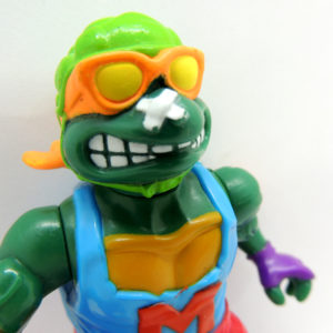 Tortugas Ninja TMNT Skateboardin' Mike Playmates 1991 Antiguo Retro Vintage Colección