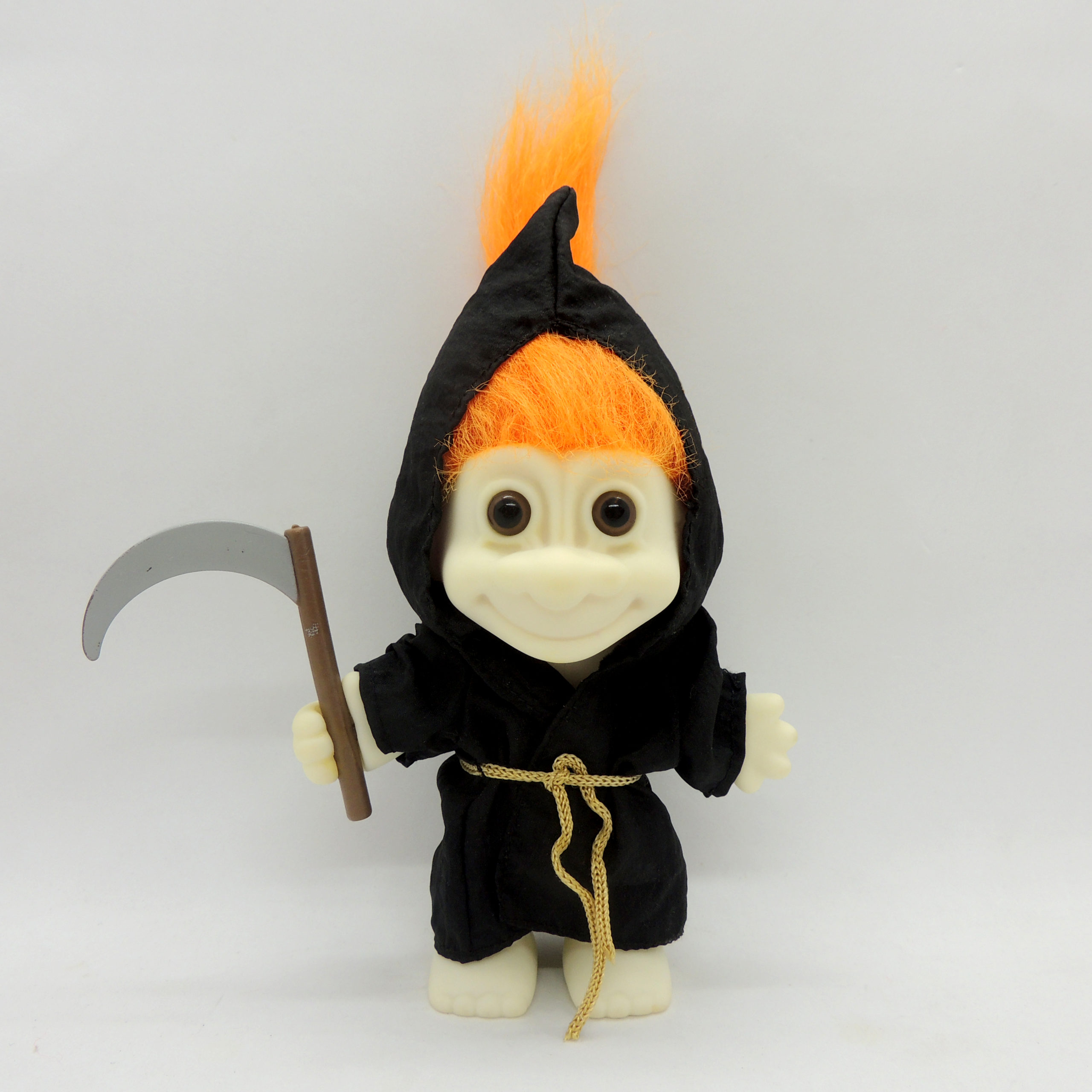 Troll Grim Reaper Muerte Russ Antiguo Retro Vintage Coleccion - Madtoyz