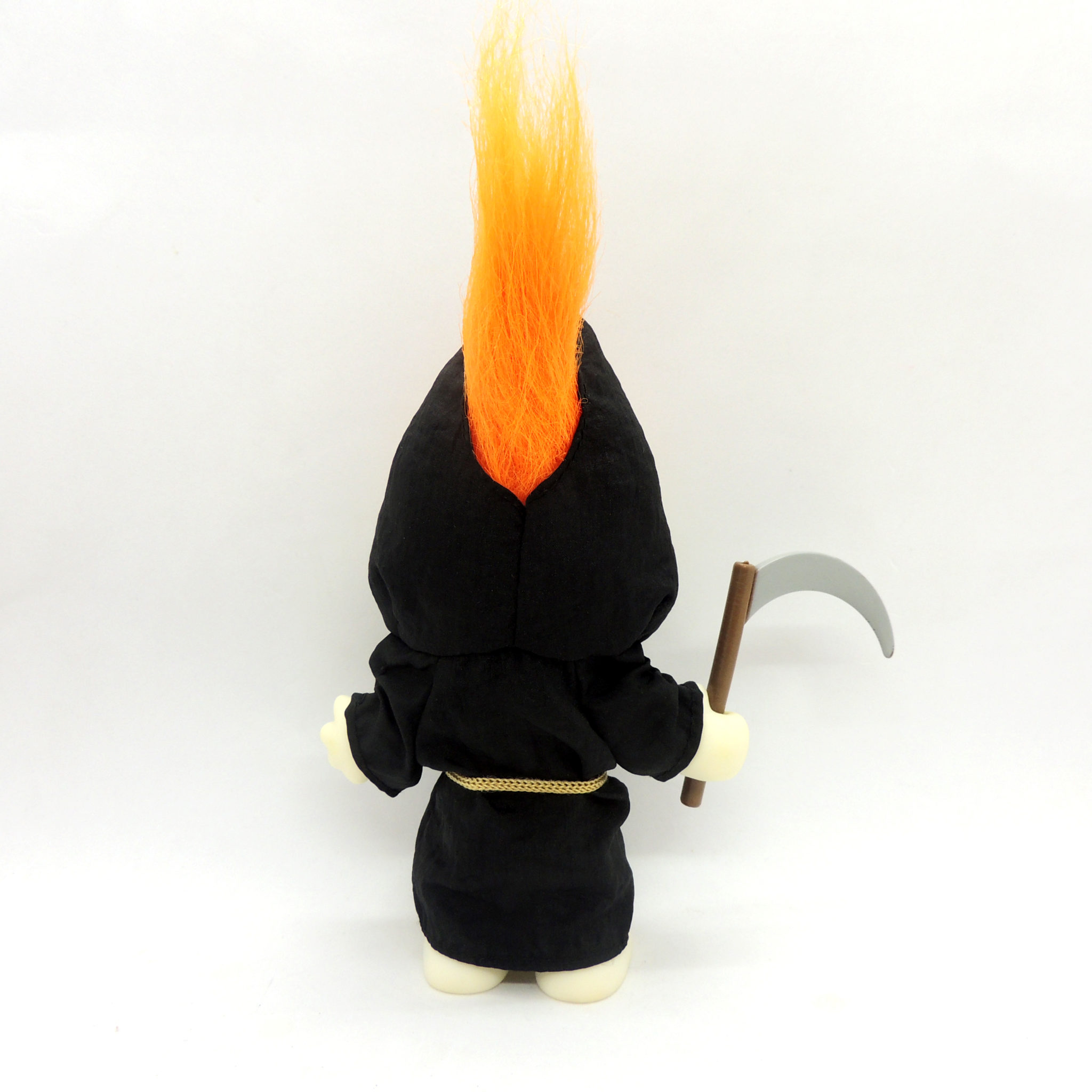 Troll Grim Reaper Muerte Russ Antiguo Retro Vintage Coleccion - Madtoyz