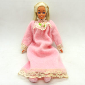 Barbie Bedtime Cuerpo Tela Mattel 1993 Antiguo Vintage Colección