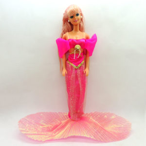Barbie Fountain Mermaid Sirena 1993 Mattel Antigua Retro Vintage Colección