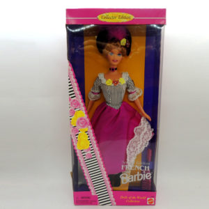 Barbie French Second Edition Collector Dolls Of The World Mattel 1996 Antiguo Retro Vintage Colección