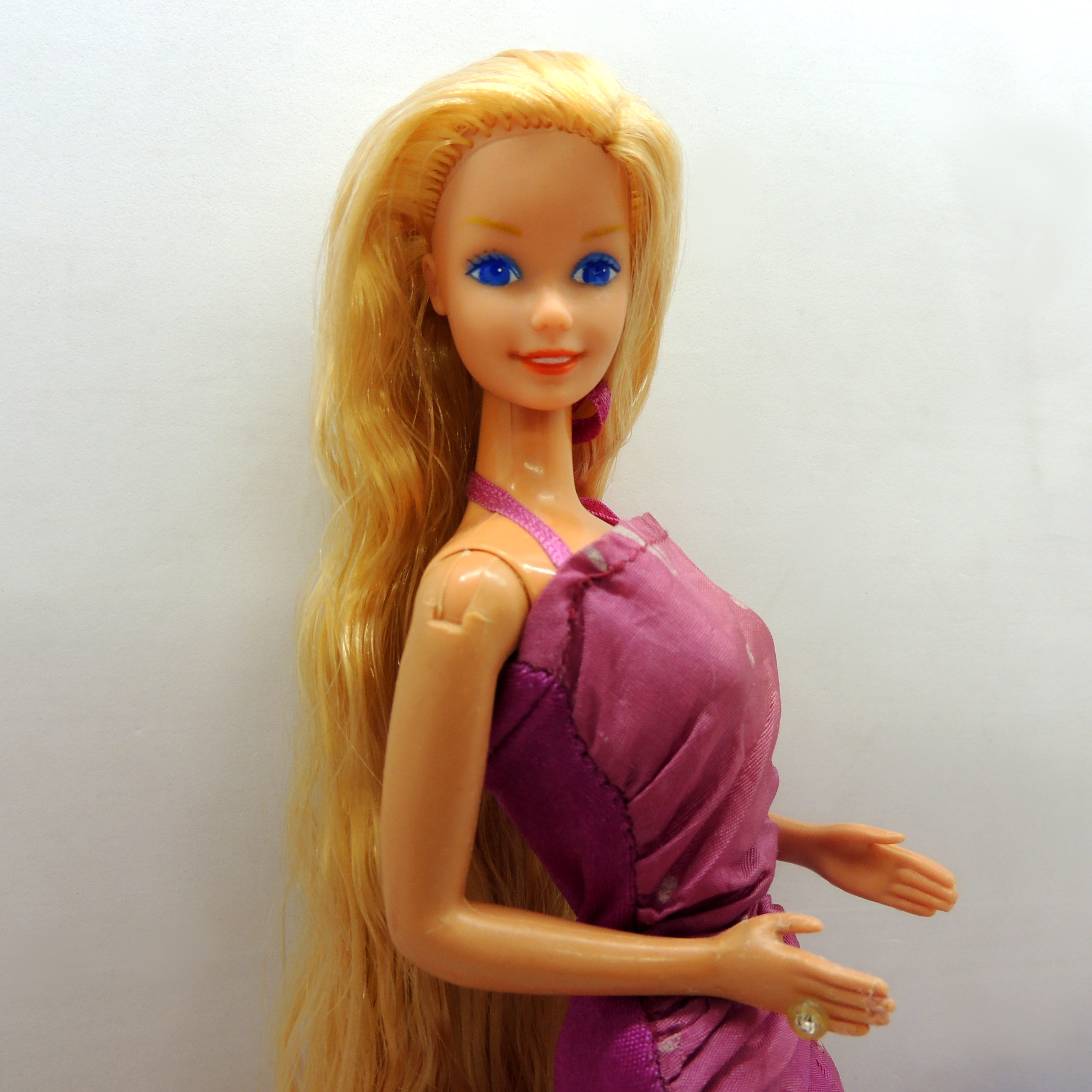 Barbie Trenzas Twirly Curls 80 Top Toys Ind Argentina Antigua Retro ...