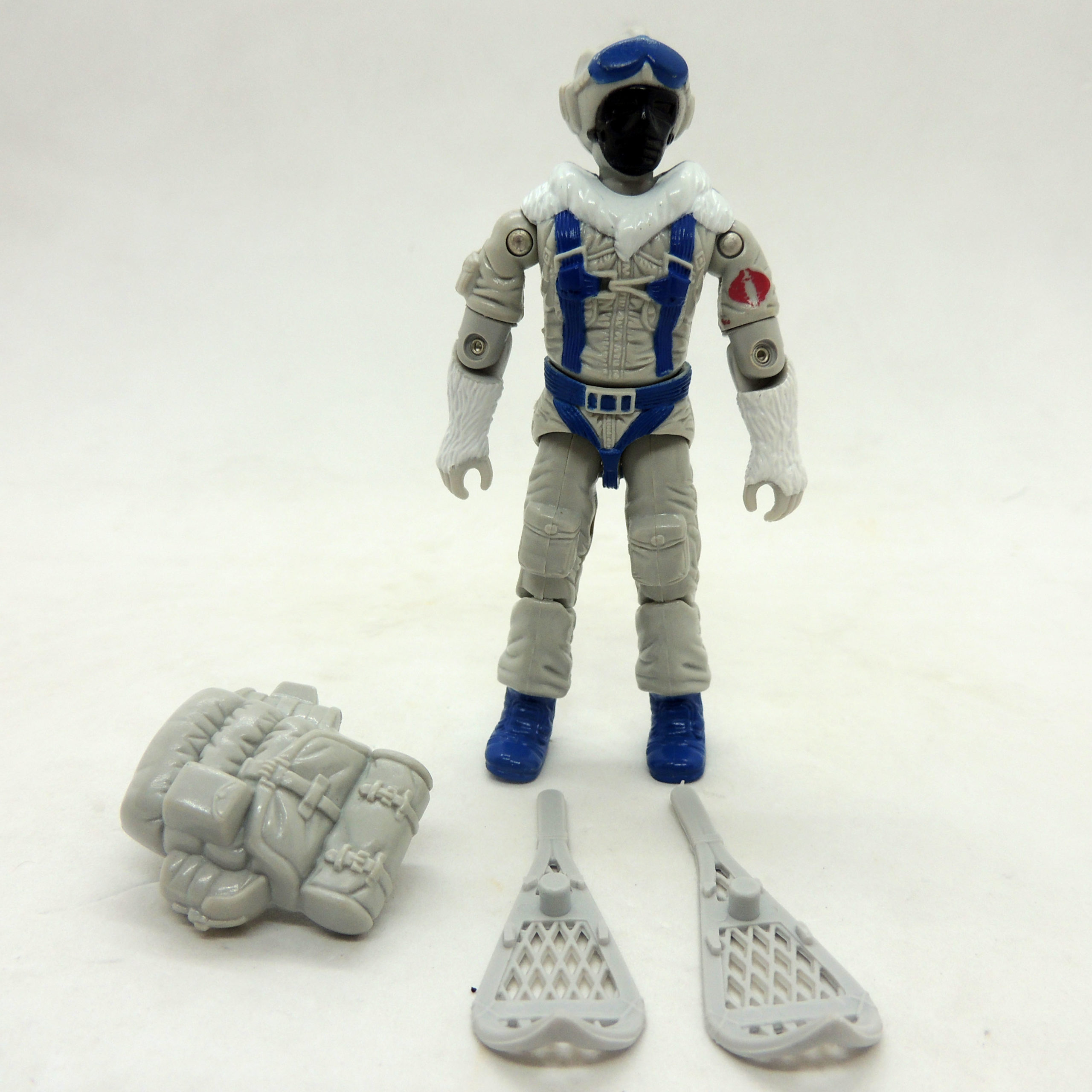 Gi Joe Cobra Polar Assault V1 Snow Serpent 1985 ARAH Hasbro Antiguo ...