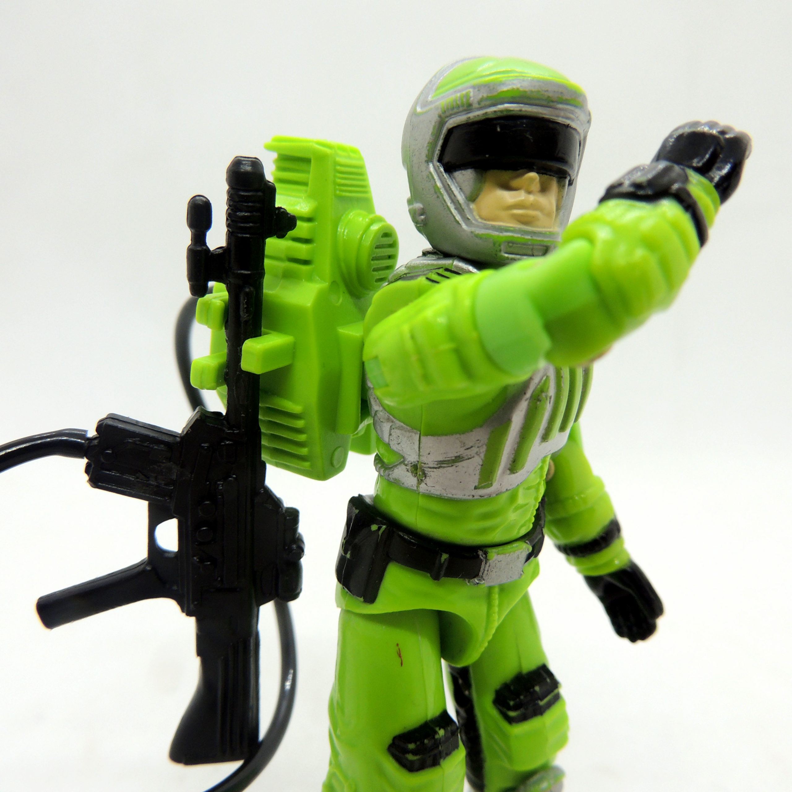 Gi Joe Sci-Fi v1 Laser Trooper Hasbro 1986 Antiguo Retro Vintage ...