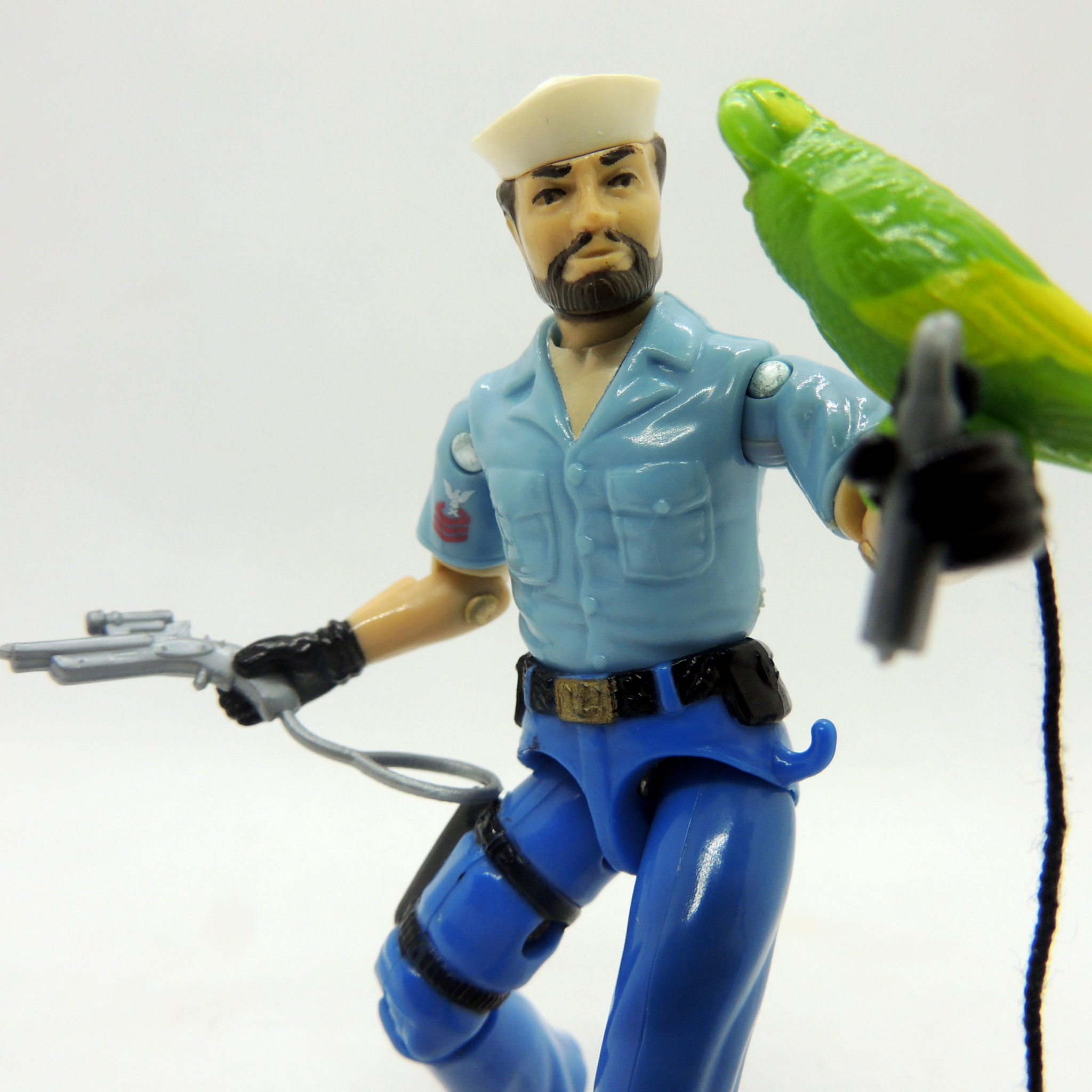 G. I. Joe Shipwreck (Navy S.E.A.L.) V2 1993