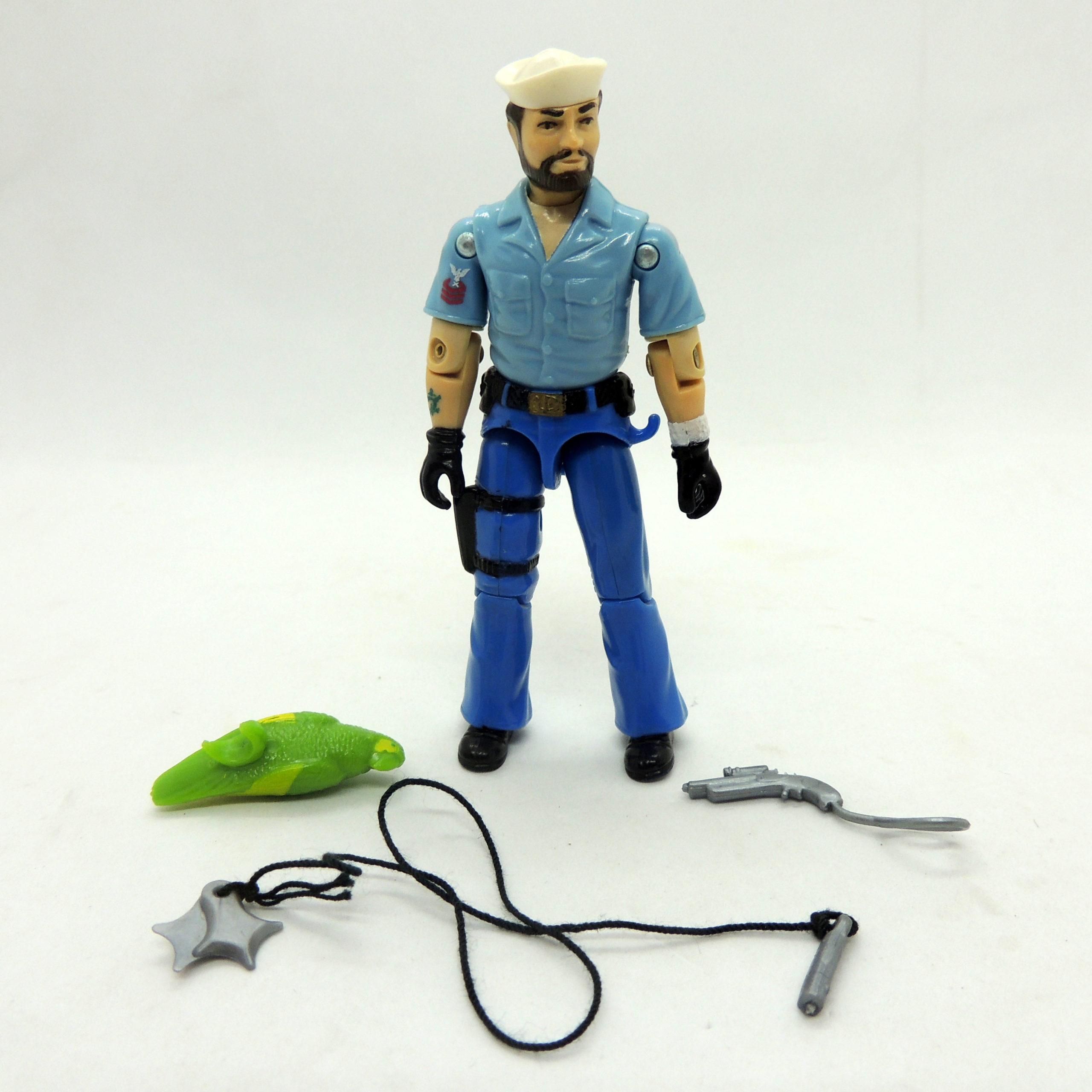 Gi Joe Shipwreck v1 Sailor Hasbro 1985 Antiguo Retro Vintage Colección ...